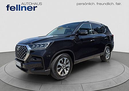 SsangYong Rexton Quartz 4x4 LED NAVI DAB RFK SHZ AHK 3,5t