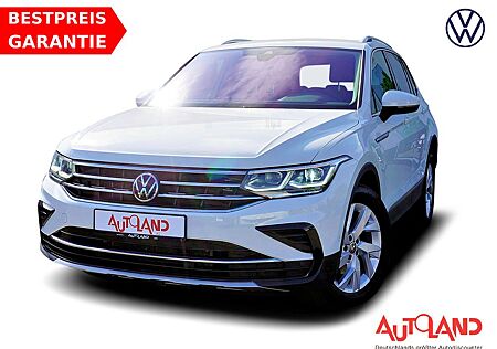 VW Tiguan Volkswagen 2.0 TDI 4Motion LED Navi App Connect AHK