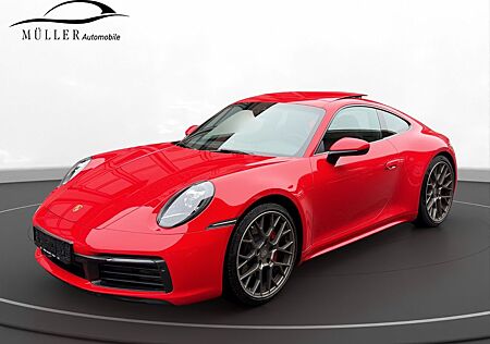 Porsche 992 Carrera 4S Vierradlenkung Sport-AGA Kamera