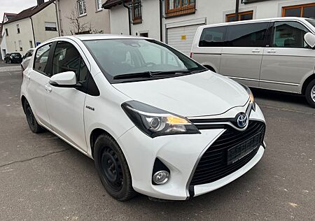 Toyota Yaris 1,33-l-Dual-VVT-i CVT Edition-S Edition-S