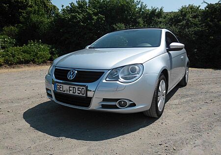 VW Eos Volkswagen 2.0 TDI DSG - Ahk, Tüv neu, Scheckheft gepf.