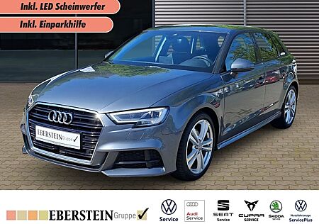 Audi A3 Sportback Sport 2.0 TFSI S-Tronic S-Line LED