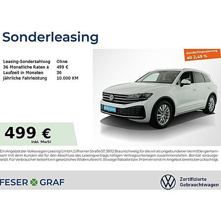 VW Touareg leasen