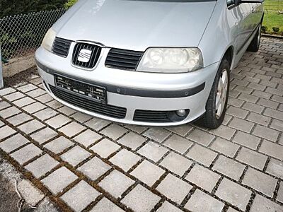 Seat SEAT Alhambra 1.9 TDI | 7-Sitzer |Zahnriemen neu