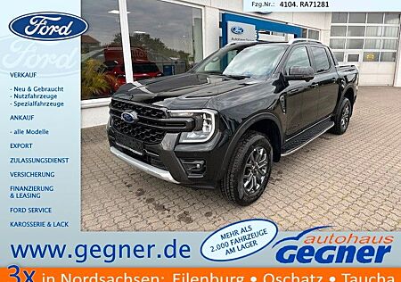 Ford Ranger Wildtrak 3.0L V6 4x4 DoKa 360Grad AHK B&O