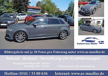 Audi S3 Sportback 2.0 quattro Navi-LED-228kw