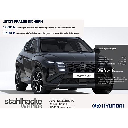 Hyundai Tucson leasen