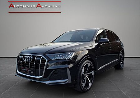Audi Q7 50 TDI qu. S line LASER|PANO|RAUTE|HUD|B&O