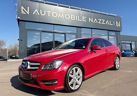 Mercedes-Benz C 180 COUPE CGI BLUEFFICIENCY*AMG LINE*SITZHEIZ*