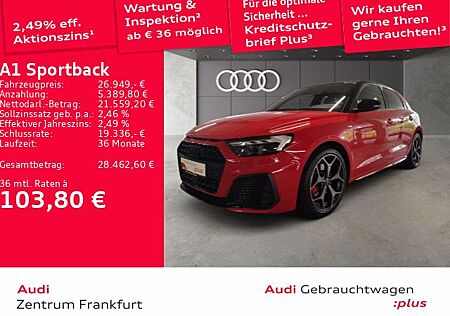 Audi A1 Sportback 30 TFSIS tronic S line LED ACC DAB