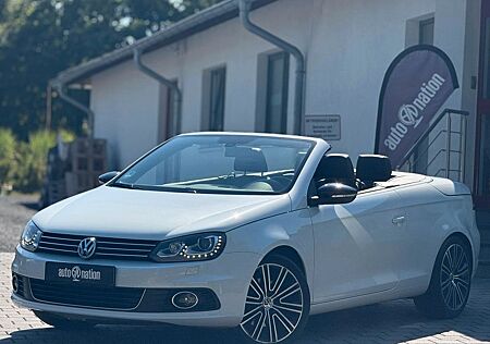 VW Eos Volkswagen 2.0 TDI PDC KLIMA LEDER CABRIO