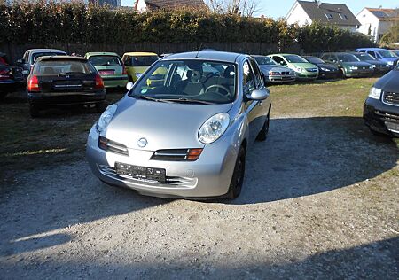 Nissan Micra City/Klima/SV/ZV/gepfl.Werkst.
