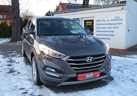 Hyundai Tucson Trend 2WD Leder Navi DAB PDC Erst.