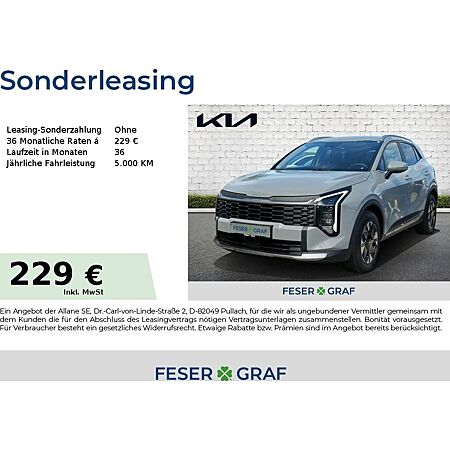 Kia Sportage leasen