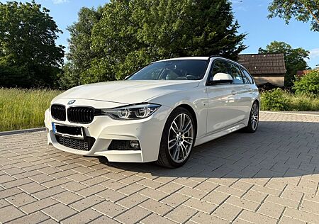 BMW 318d Touring M-Paket - Top gepflegt - Scheckheft