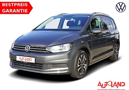 VW Touran Volkswagen 2.0 TDI Comfortline Navi Sitzheizung PDC