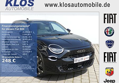 Fiat 600 HYBRID LA PRIMA 1.2 110 PS DCT6 LED NAVI KAM