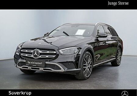 Mercedes-Benz E 220 gebraucht kaufen Mercedes-Benz E 220 d 4M T All-Terrain Navi/AHK/Multib./Standh