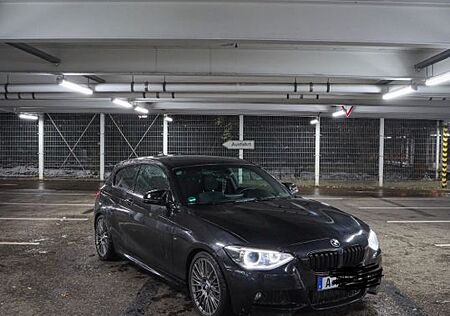 BMW 120d F21 xDrive -