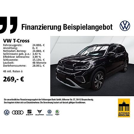 VW T-Cross leasen