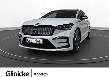 Skoda Enyaq iV 80x RS 4x4 SOFORT LED-Grill AHK PANO