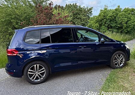 VW Touran Volkswagen 2.0 TDI - 7 Sitze - Panoramadach