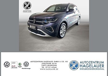 VW T-Cross Volkswagen GOAL1.0 TSI DSG AHK LED Navi RFK ACC
