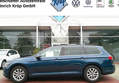 VW Passat Variant gebraucht kaufen VW Passat Variant Volkswagen 2,0 TDI Business LED Navi Kamera