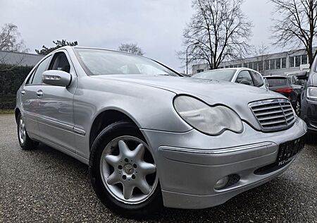 Mercedes-Benz C 200 Klima Tempo. AHK TÜV 02.2026