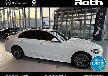 Mercedes-Benz C 300 d AMG+AHK+Lenkradhz+LED+Kamera+MBUX+SHZ