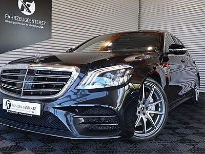 Mercedes-Benz S 400d 4Matic L/BURMESTER/360°/CARPLAY/HUD