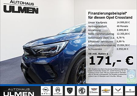 Opel Crossland X Crossland GS Line 1.5 D EU6d Navi-Link-Tom AHK K