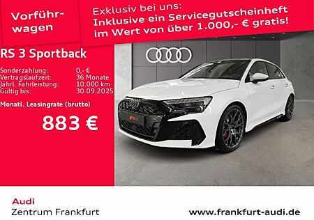 Audi RS3 RS 3 Sportback S tronic