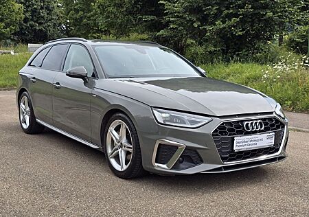 Audi A4 40 TDI Avant S Line 1 Hand I Mild-Hybrid I