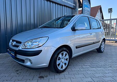 Hyundai Getz 1.1 GL 5Türen,Klima, 68.000Km, Allwetterrei