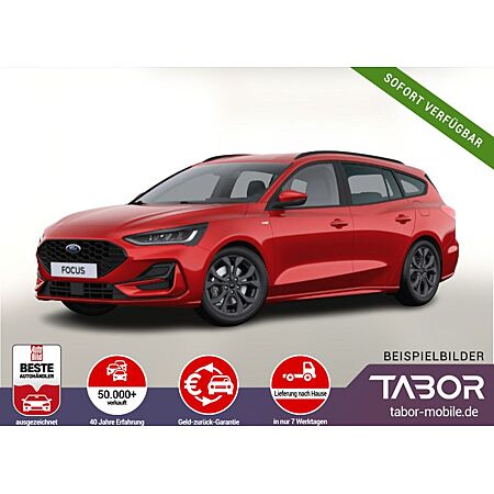 Ford Focus leasen