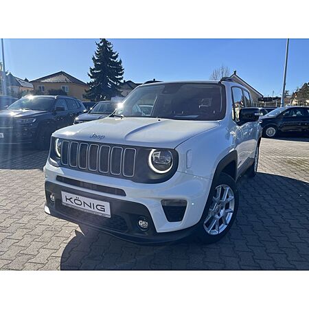 Jeep Renegade leasen