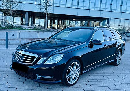 Mercedes-Benz E 350 CDI 4MATIC T BlueEFF. AVANTGARDE AMG Sport