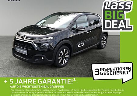 Citroën C3 1.2 PureTech 110 Max +Allwetter+Navi+Tempomat