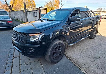 Ford Ranger 2.2TDCI Limited Leder Automatik MOTOR NEU