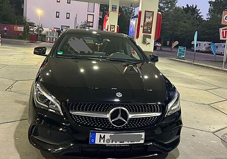 Mercedes-Benz CLA 180 AMG-FACELIFT-MB SCHECKHEFT
