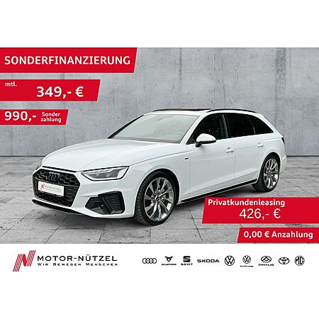 Audi A4 leasen