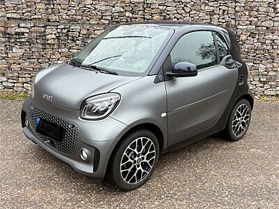 Smart EQ ForTwo prime/JBL/22KW/GARANTIE/8-fach
