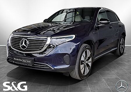 Mercedes-Benz EQC 400 4MATIC RüKam+MBUX+Tempomat+17+Sitzhzg