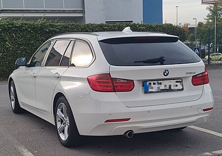 BMW 318d Touring -