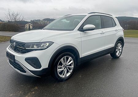 VW T-Cross Volkswagen 1.0TSI DSG Edition 4All LED 17"Alu