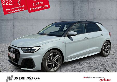 Audi A1 Sportback 30 TFSI S-TR S-LINE LED+NAV+PDC+ACC