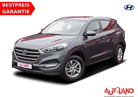 Hyundai Tucson 1.6 GDI Klima Sitzheizung Tempomat AHK