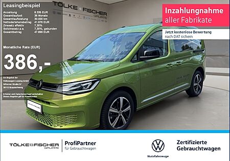 VW Caddy Volkswagen Style 1.5 l eHybrid OPF 6-Gang-DSG