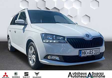 Skoda Fabia 1.0l TSI,SZH,CARPLAY,TEMPOMAT